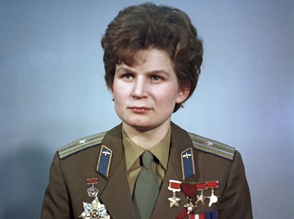 1963: Valentina Tereshkova: First Woman in Space