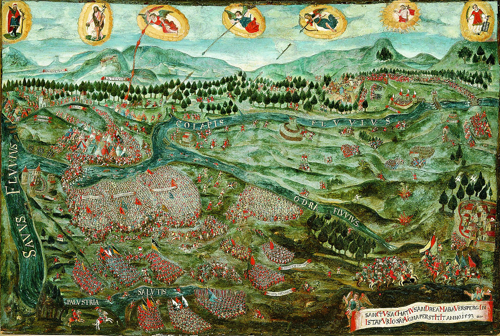 1593: Croatian and Austrian Victory over the Ottomans at Sisak