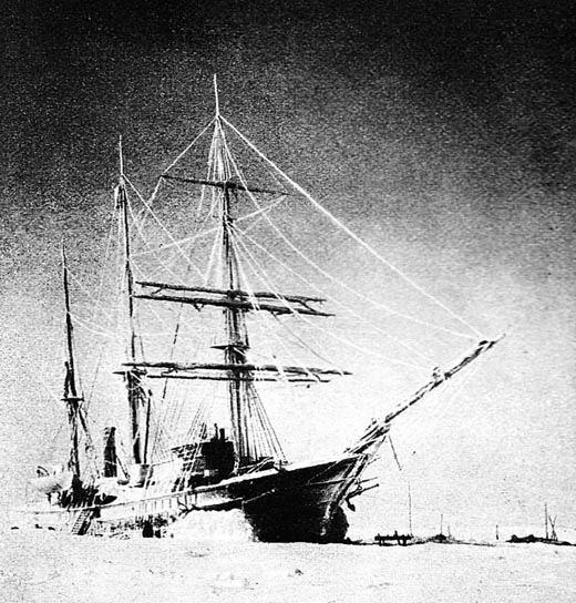 1900: Polar Expedition in Search of a Mythical Island Populated by Neanderthals and Mammoths