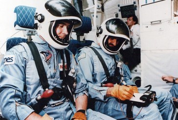 1985: The First Royal Prince, Arab and Muslim, to Fly in Outer Space