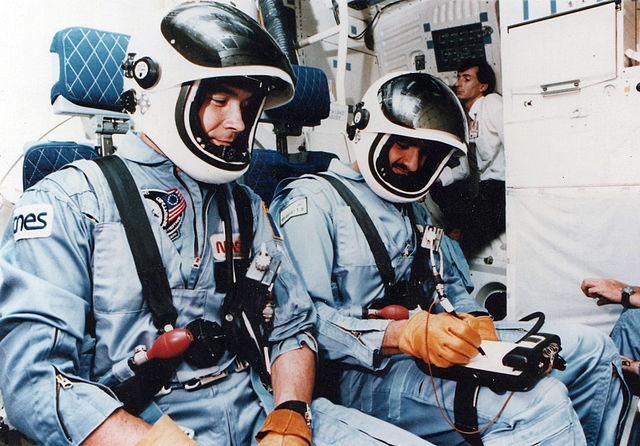 1985: The First Royal Prince, Arab and Muslim, to Fly in Outer Space