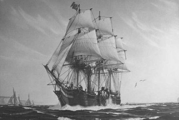 1819: Could the first transatlantic steamship rescue Napoleon from captivity?