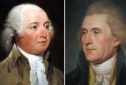1826: Presidents Thomas Jefferson and John Adams Died only a Few Hours Apart