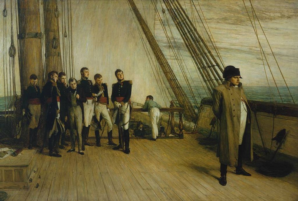 1815: The Final Surrender of the Great Napoleon Bonaparte