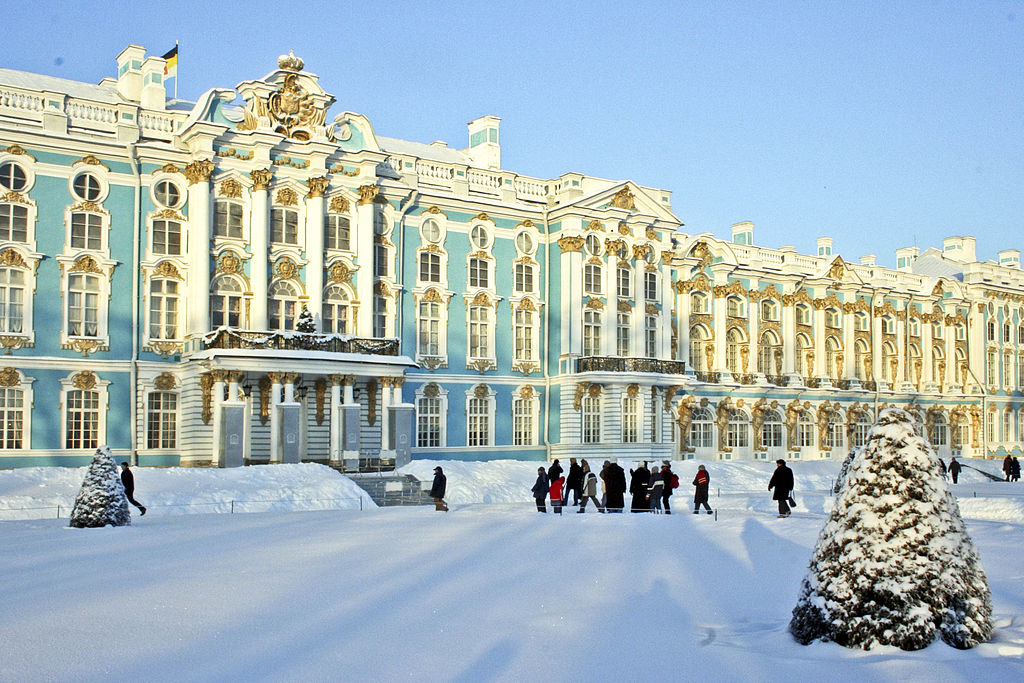 1756: Completion of the Russian Empress’s huge Palace near St. Petersburg