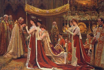 1902: Coronation of Edward VII in London