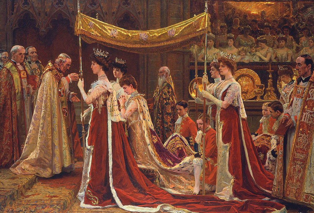 1902: Coronation of Edward VII in London