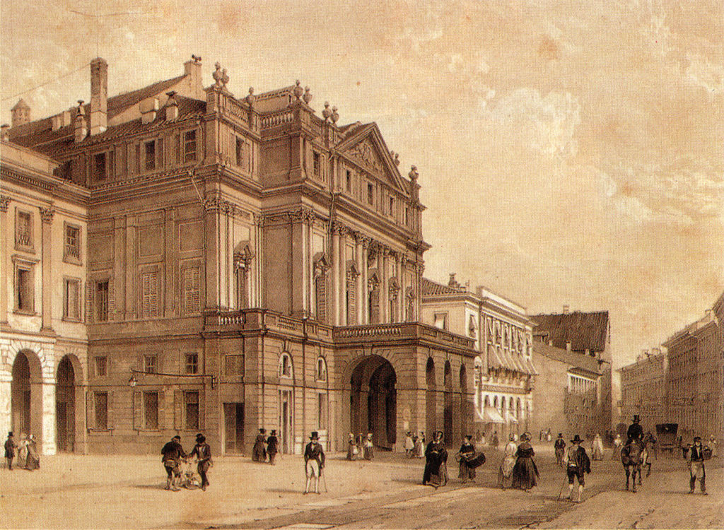 1778: Why is the Famous Milan Opera House Called “Scala”?
