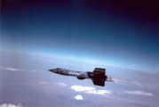 1963: X-15: First Rocket-Powered Aircraft Reaches Outer Space