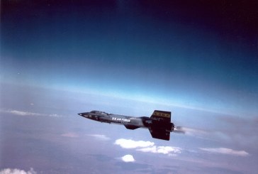 1963: X-15: First Rocket-Powered Aircraft Reaches Outer Space