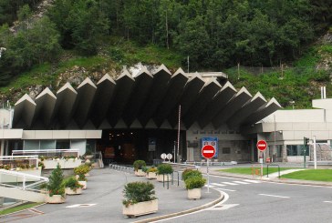 1965: Charles de Gaulle Opens the Mont Blanc Tunnel