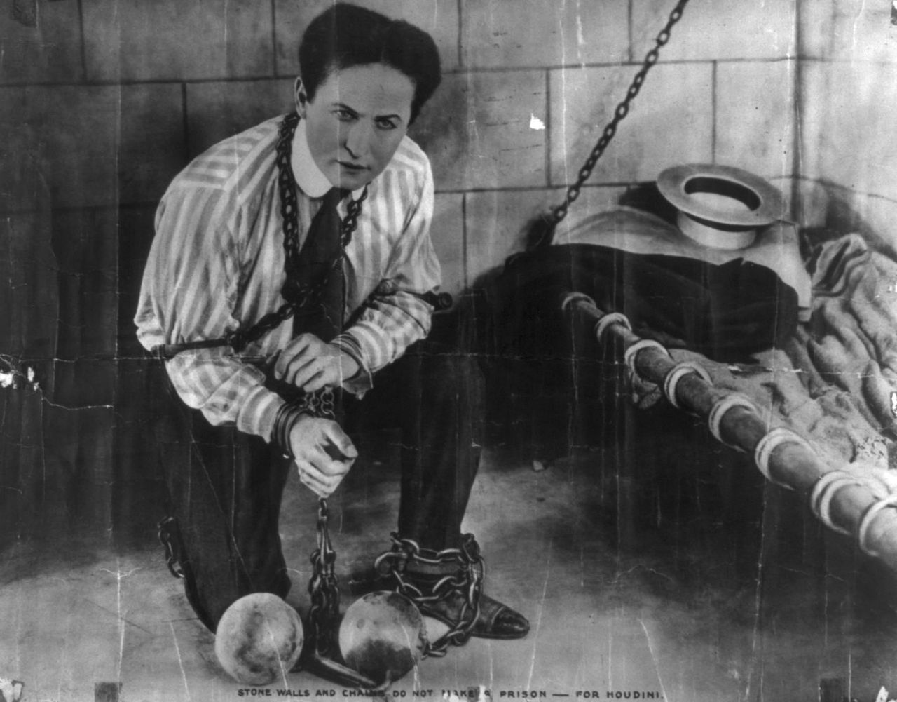 1926: Harry Houdini Performs his Greatest Feat