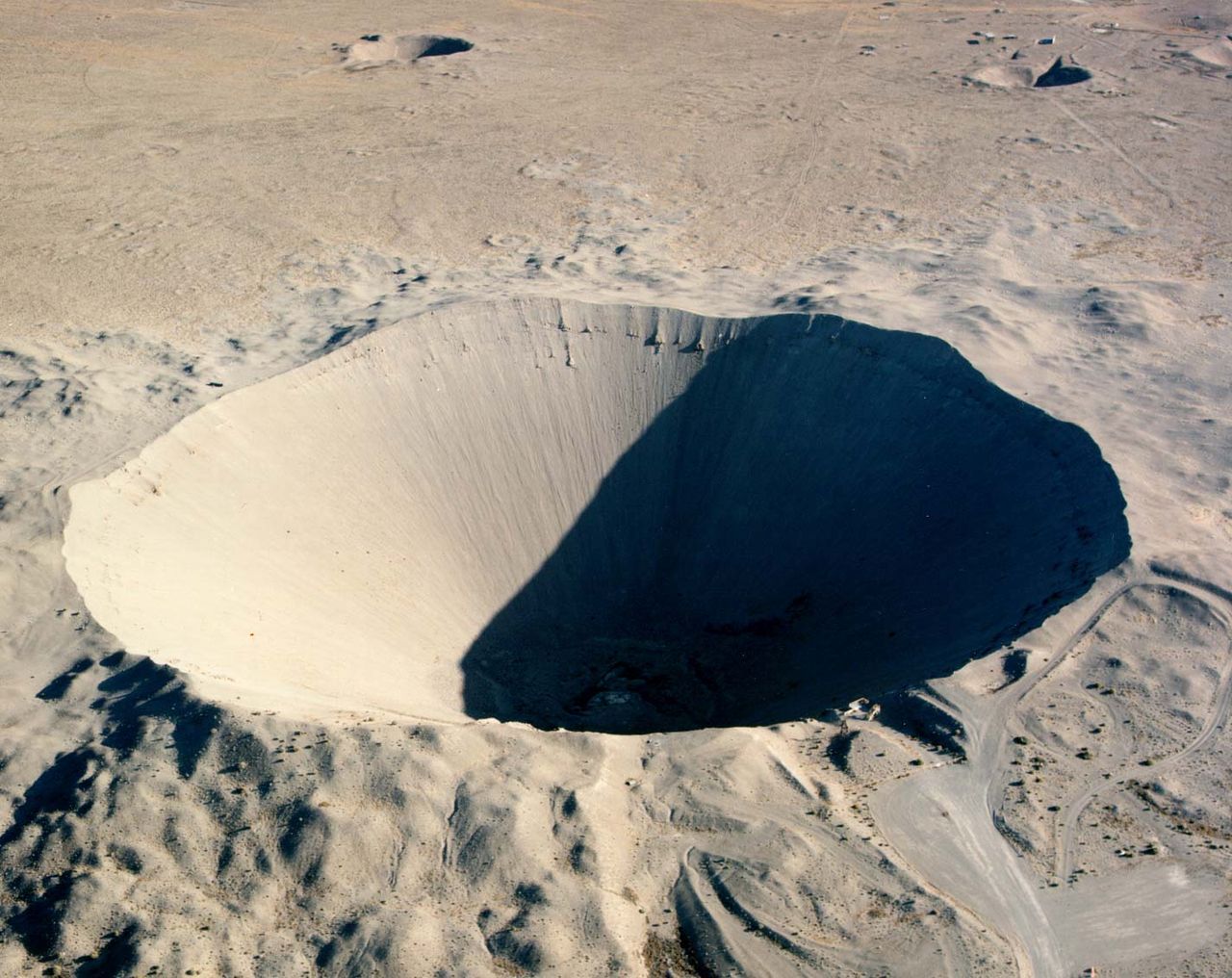1962: The Largest Nuclear Crater in the World