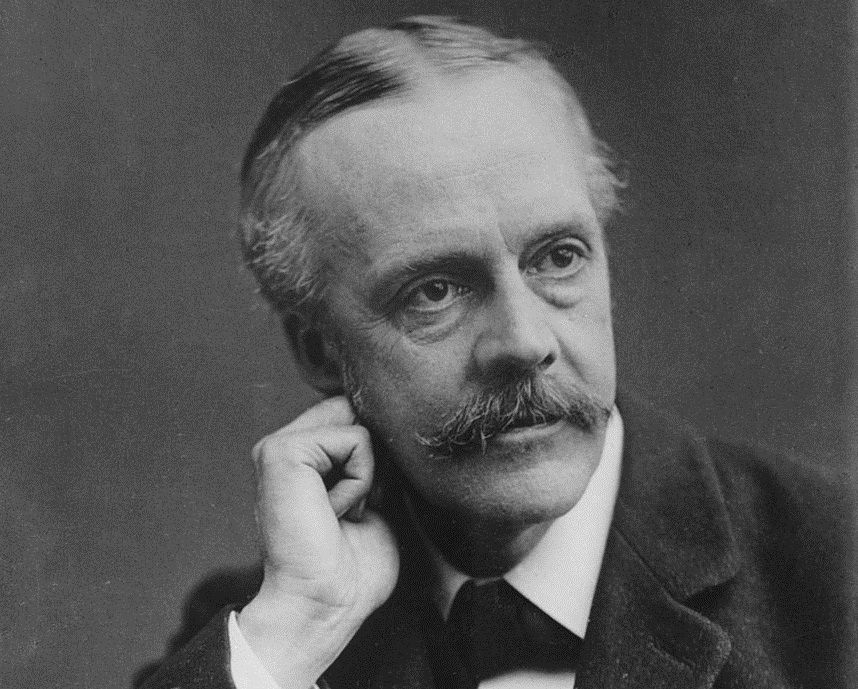 1848: Wealthy British Prime Minister Balfour – Author of the Declaration which Promised Palestine to the Zionists