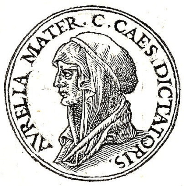 54 BC: Aurelia Cotta – Mother of Julius Caesar