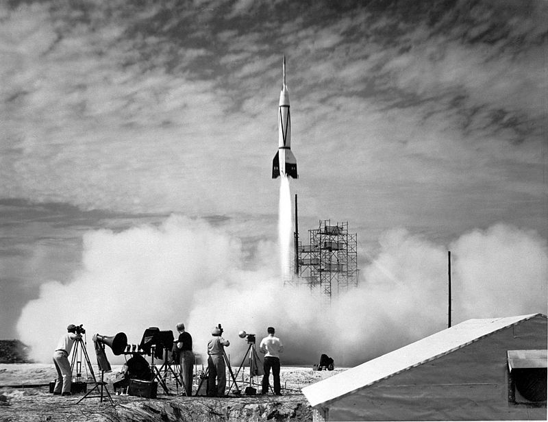 1950: First Rocket Launched from Cape Canaveral