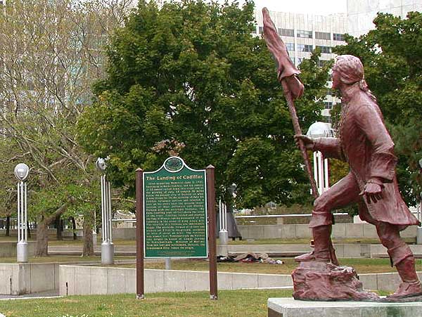 1701: Founder of the City of Detroit