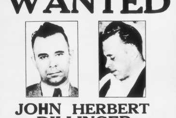 1934: John Dillinger Killed in Chicago while Leaving the Theater