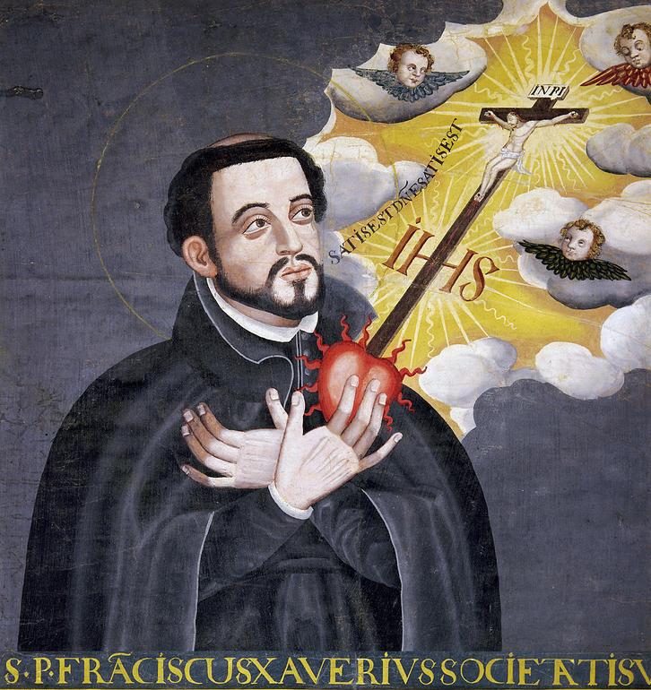 1549: Jesuit Missionary St. Francis Xavier Arrives in Japan