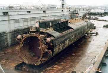 2000: Sinking of the Huge Russian Nuclear Submarine K-141 Kursk