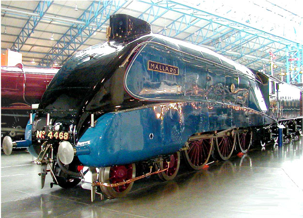 1938: The World Speed Record for Steam Locomotives Achieved
