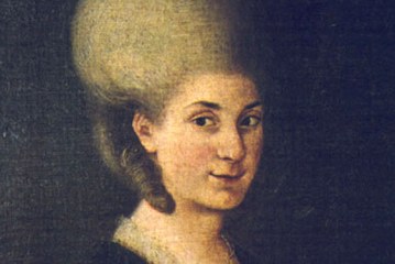 1778: Mozart’s Mother, Maria Anna Mozart, Dies in Paris