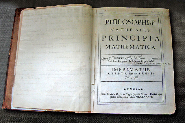 1687: Isaac Newton Published the Famous “Principia Mathematica”