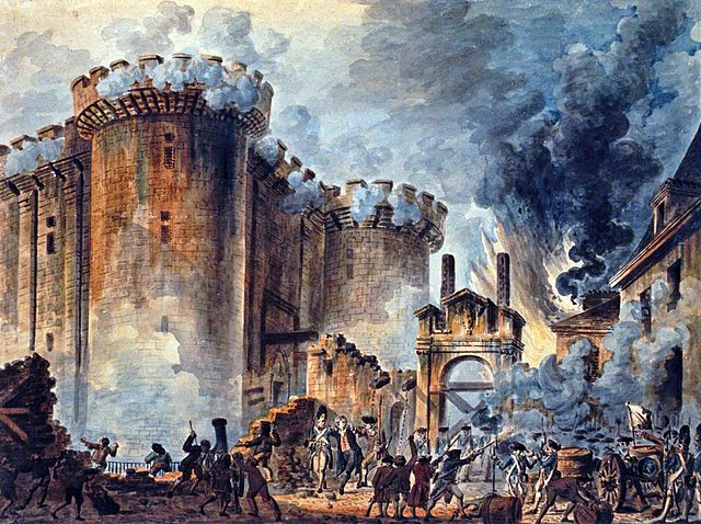 1789: The Real Reason why the Bastille was Attacked in the French Revolution?