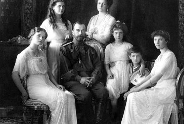 1918: Russian Imperial Romanov Family Killed by the Bolsheviks