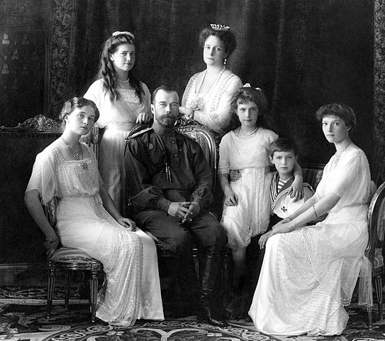 1918: Russian Imperial Romanov Family Killed by the Bolsheviks