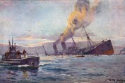 1914: Imperial German Submarines Prepare for Attacks on British Shipping
