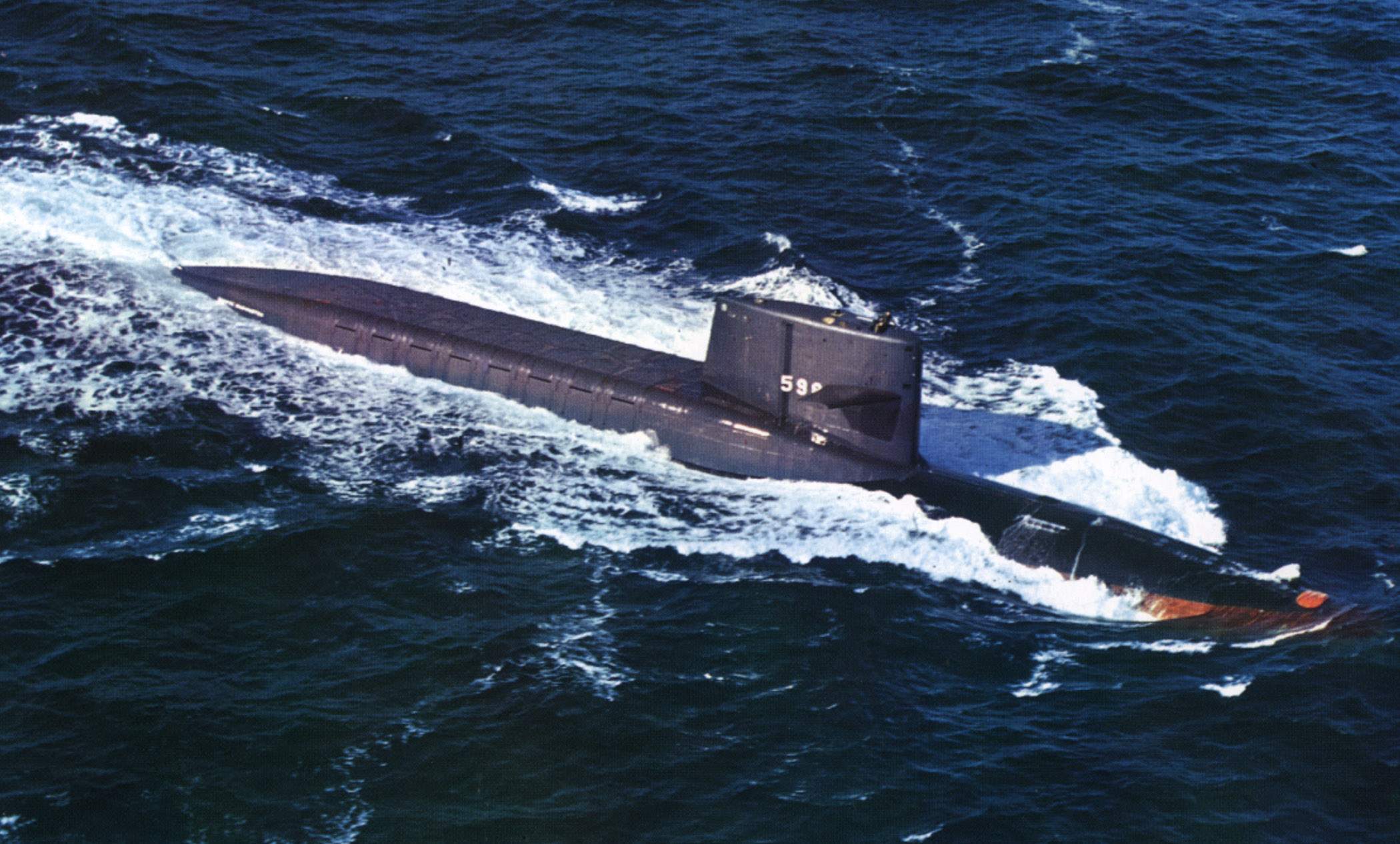 1960: The First Ballistic Missile Launched from a Submerged Submarine