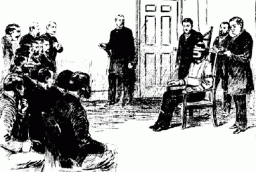 1890: First Man Executed at Electric Chair