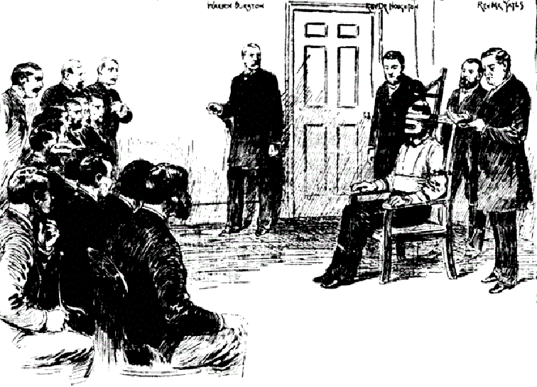 1890: First Man Executed at Electric Chair