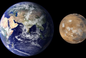 2003: Mars Comes Closest to the Earth in the Last 60,000 Years