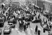1967: H Day: The Swedes Switch the Side of the Road they Drive on Overnight