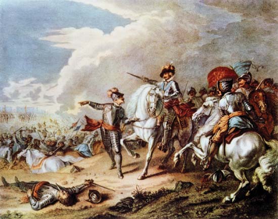 1642: Beginning of the English Civil War