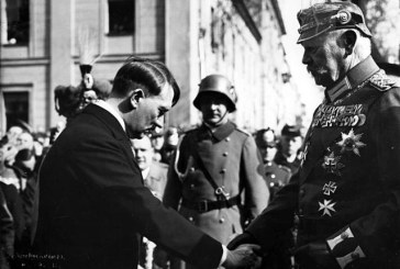1934: Hitler Declared Führer after Referendum