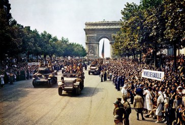 1944: German Occupation of Paris Ends