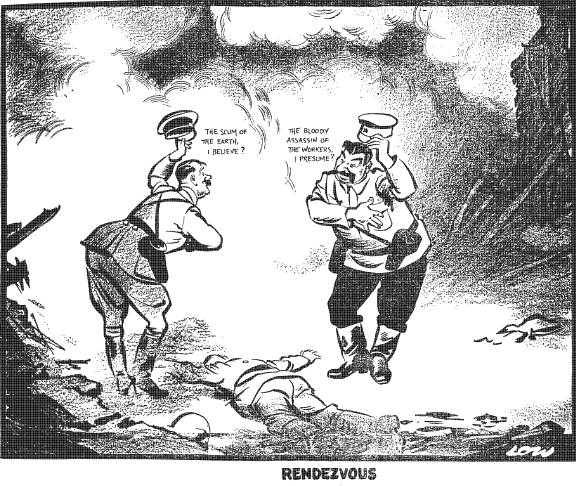 1939: Hitler and Stalin Plan to Dismember Poland