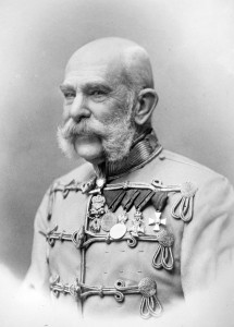 Emperor Franz Josef of Austria, in uniform, undated. Credit: Library of Congress