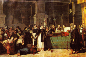 1533: Last Inca Emperor dies after Converting to Catholicism
