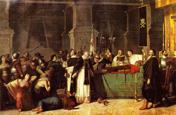 1533: Last Inca Emperor dies after Converting to Catholicism