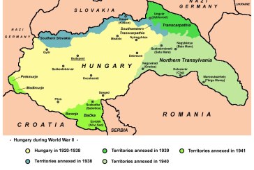 1940: Second Vienna Arbitration: How did a Large Part of Transylvania Come under the Control of Hungary?