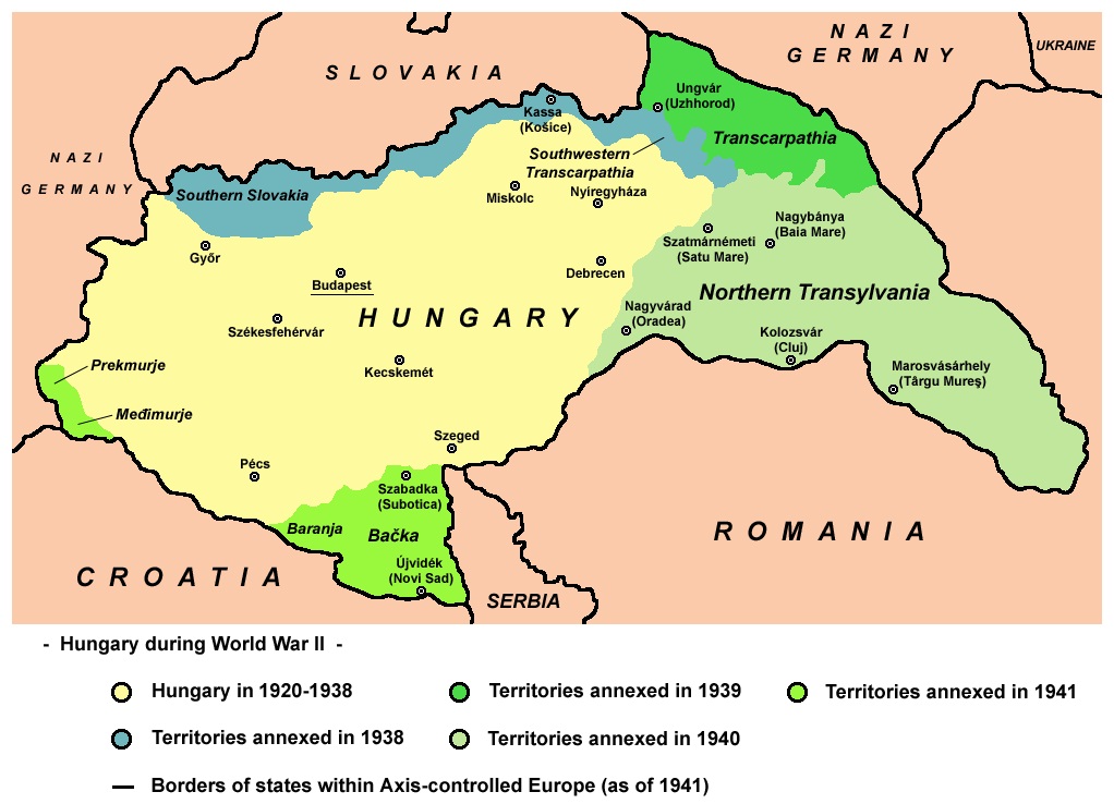 1940: Second Vienna Arbitration: How did a Large Part of Transylvania Come under the Control of Hungary?