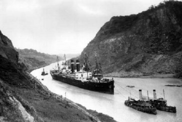 1915: Panama Canal Opens after 27,500 People Die during its Construction