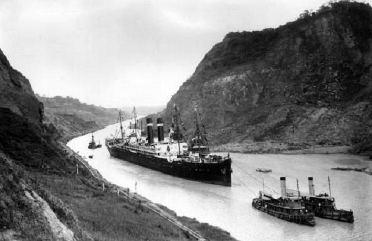 1915: Panama Canal Opens after 27,500 People Die during its Construction