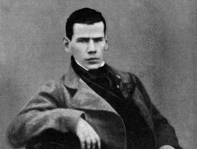 1828: The Famous Writer Leo Tolstoy Was a Russian Count and the Owner of 350 Serfs
