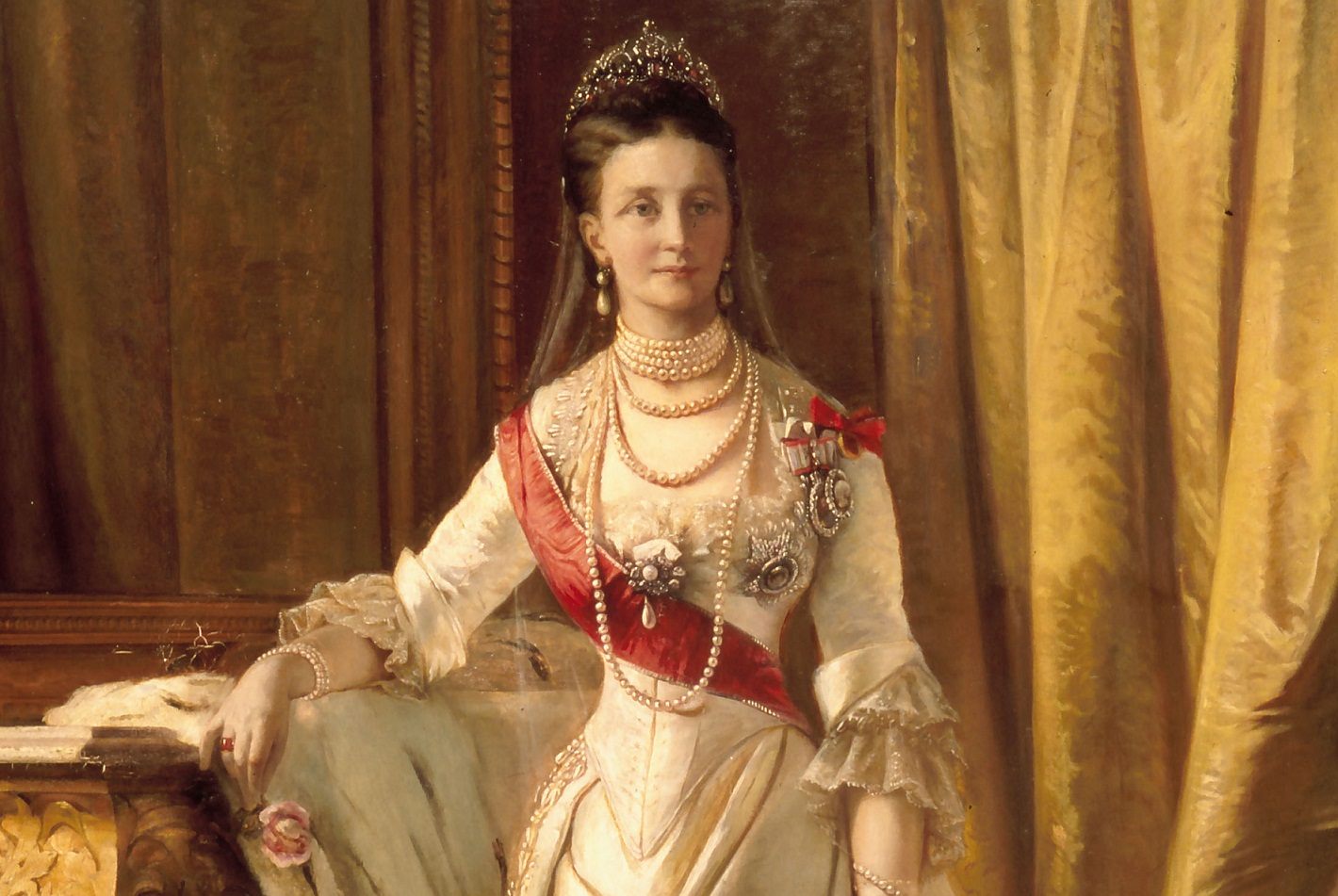 1817: Princess Louise of Hesse-Kassel – the “Grandmother of Europe”