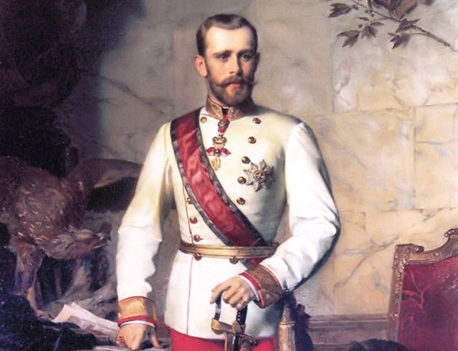 1858: Birth of Archduke Rudolf, only Son of Francis Joseph I and Sissi